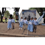 Festejos por el 199° aniversario de la Declaración de nuestra Independencia